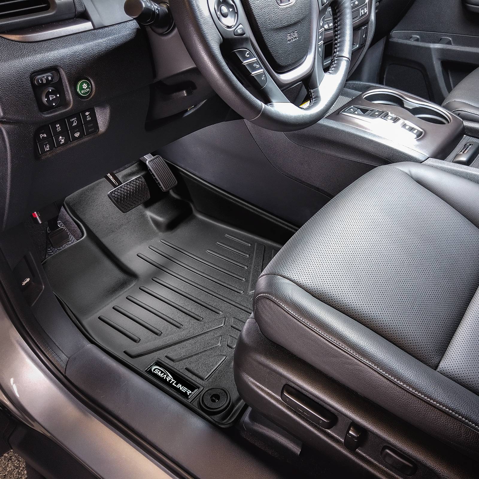 SMARTLINER 2017 - 2025 Honda Ridgeline All Configurations Custom Fit Floor Liners