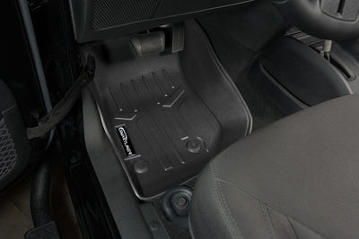 SMARTLINER 2015 - 2018 Jeep Wrangler 4 Door and Unlimited and JK Custom Fit Floor Liners