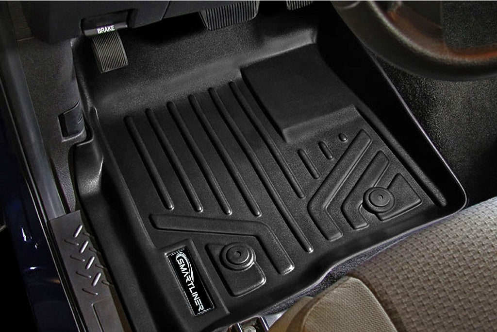 SMARTLINER 2009 - 2010 Ford F-150 All Configurations Custom Fit Floor Liners