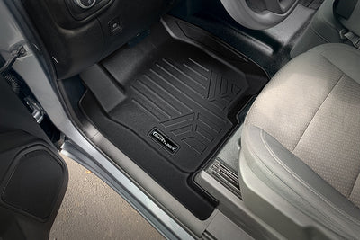 SMARTLINER 2020 - 2025 Chevrolet Silverado 3500 HD Crew Cab Custom Fit Floor Liners