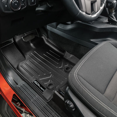SMARTLINER 2019 - 2023 Ford Ranger Super Crew Custom Fit Floor Liners