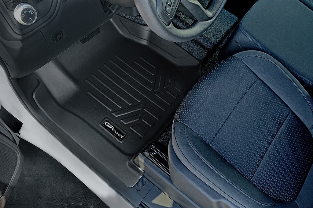 SMARTLINER 2020 - 2025 Chevrolet Silverado 2500 HD Regular Cab Custom Fit Floor Liners