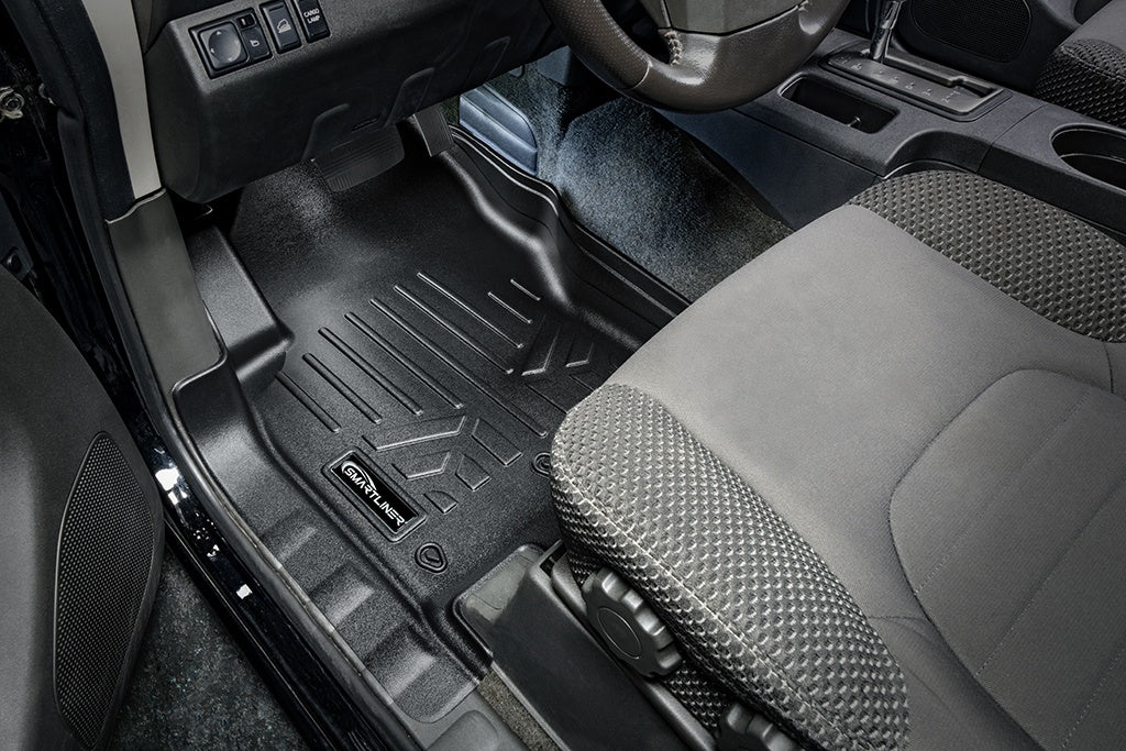 SMARTLINER 2005 - 2021 Nissan Frontier All Configurations Custom Fit Floor Liners
