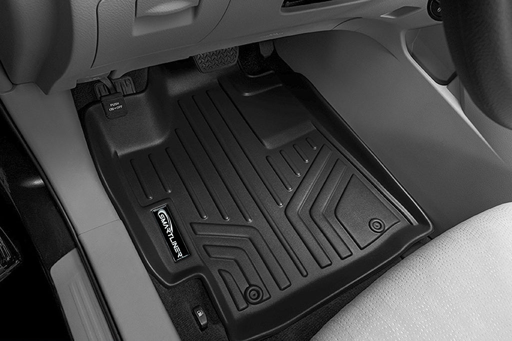 SMARTLINER 2008 - 2013 Toyota Highlander All Configurations Custom Fit Floor Liners
