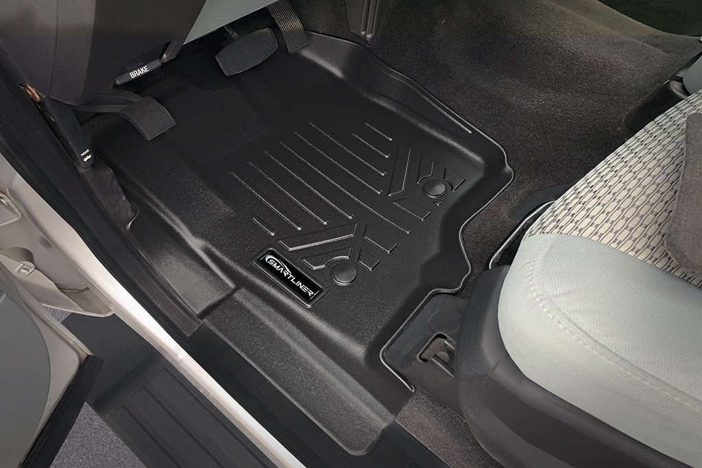 SMARTLINER 2013 - 2016 Ford F-350 Super Cab Custom Fit Floor Liners