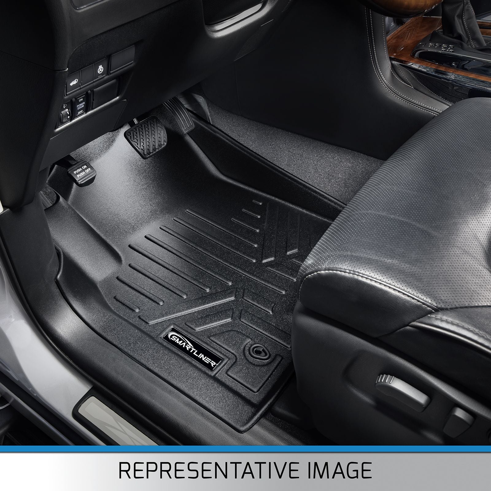 SMARTLINER 2010 - 2011 GMC Terrain All Configurations Custom Fit Floor Liners