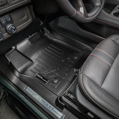 SMARTLINER 2021 - 2025 GMC Yukon XL 7 Passenger Custom Fit Floor Liners