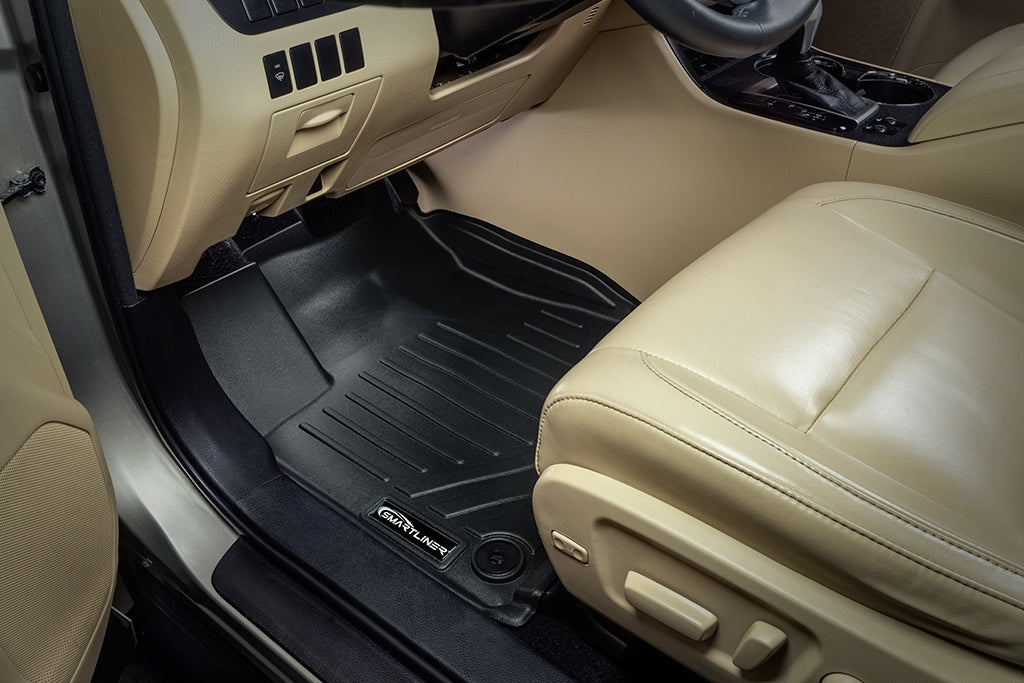 SMARTLINER 2014 - 2019 Toyota Highlander 7 Passenger Custom Fit Floor Liners
