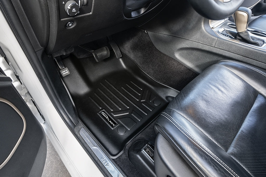 SMARTLINER 2015 - 2025 Dodge Durango 6 Passenger Custom Fit Floor Liners