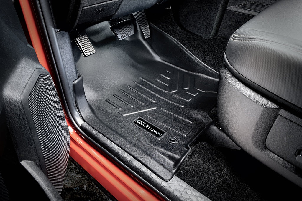 SMARTLINER 2013 - 2018 Ram 3500 Mega Cab Custom Fit Floor Liners