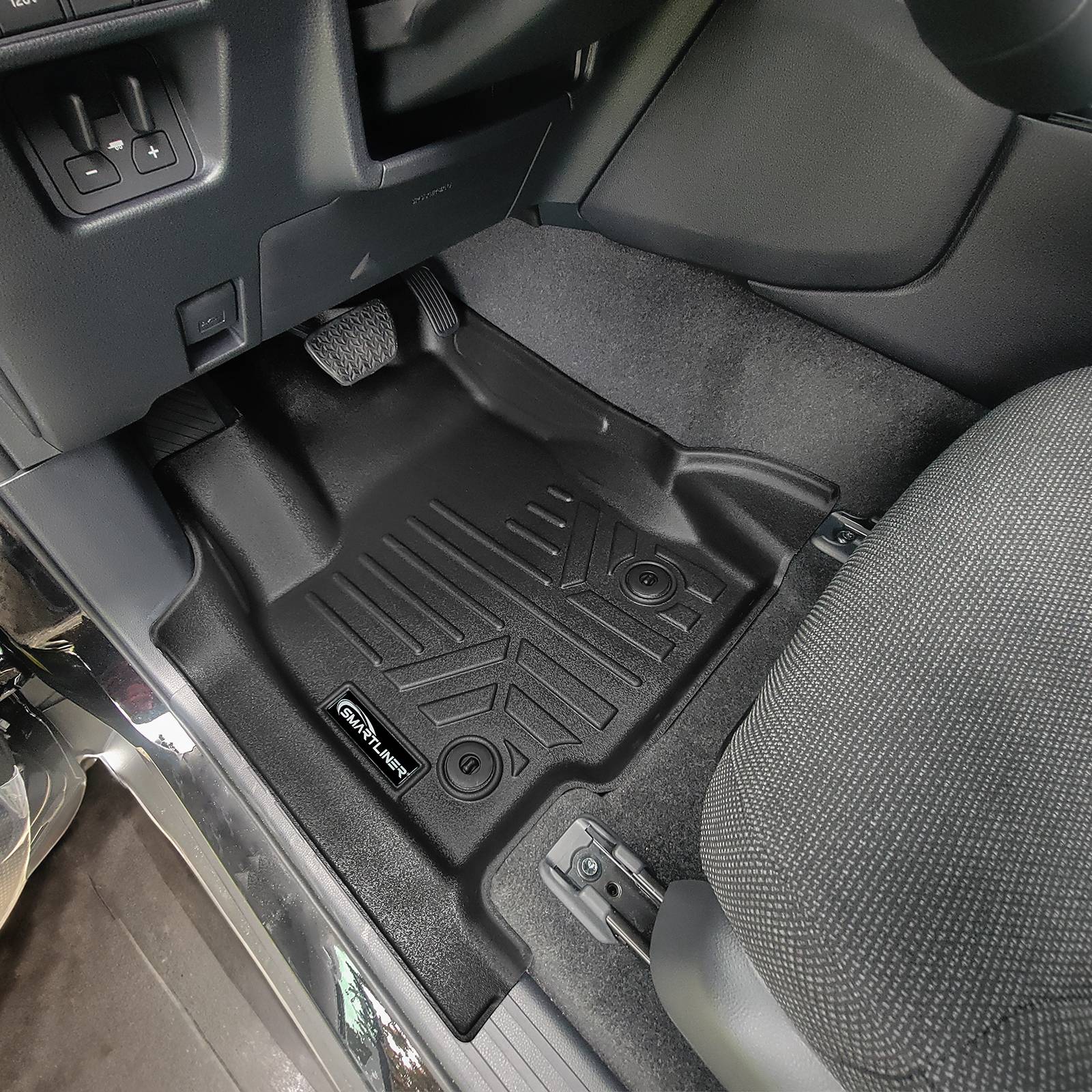 SMARTLINER 2024 - 2025 Toyota Land Cruiser All Configurations Custom Fit Floor Liners