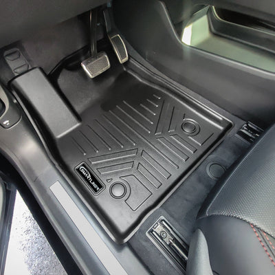 SMARTLINER 2025 - 2025 Ram 1500 Quad Cab Custom Fit Floor Liners