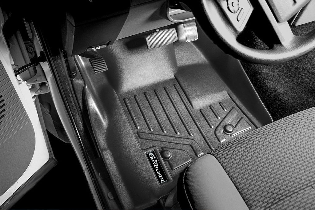 SMARTLINER 2011 - 2011 Ford F-350 Super Crew Custom Fit Floor Liners