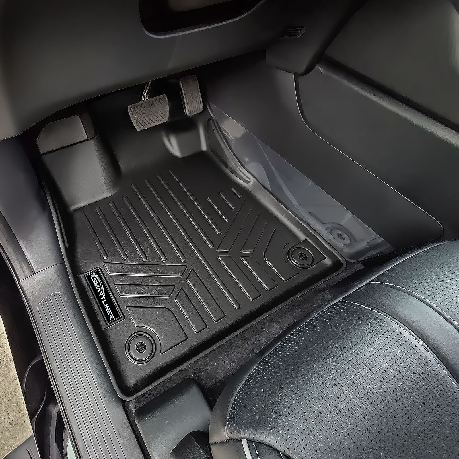 SMARTLINER 2023 - 2025 Honda Pilot All Configurations Custom Fit Floor Liners