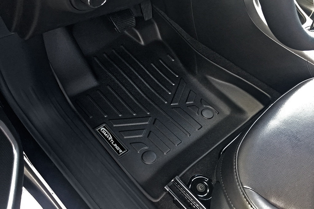 SMARTLINER 2017 - 2025 Jeep Compass New Body Style Custom Fit Floor Liners