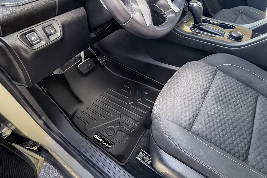 SMARTLINER 2017 - 2023 GMC Acadia 7 Passenger Custom Fit Floor Liners