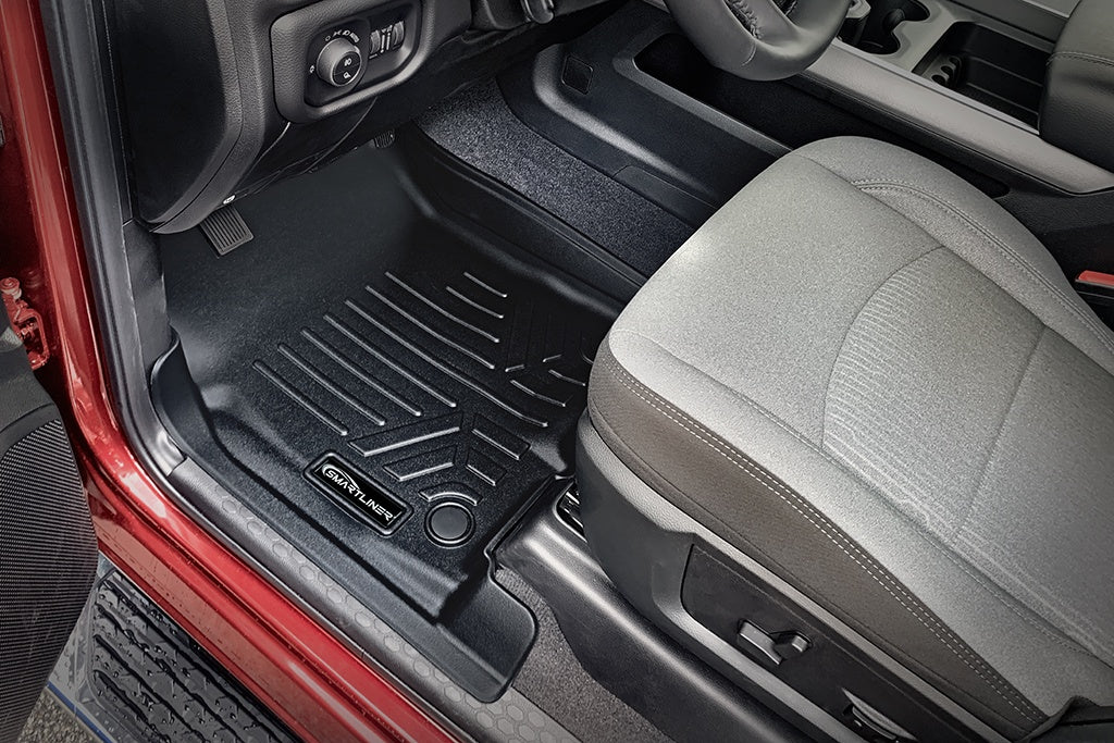 SMARTLINER 2019 - 2025 Ram 3500 Mega Cab Custom Fit Floor Liners