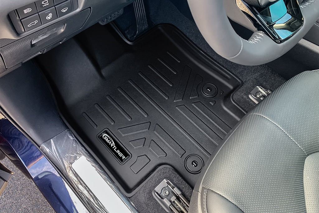 SMARTLINER 2020 - 2025 Toyota Highlander All Configurations Custom Fit Floor Liners