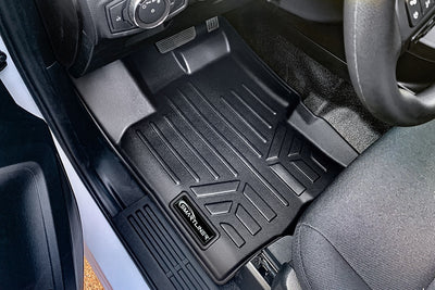 SMARTLINER 2019 - 2023 Ford Ranger Super Cab Custom Fit Floor Liners