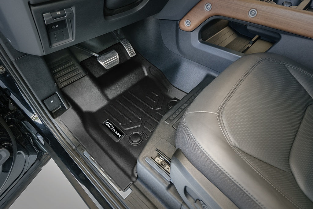 SMARTLINER 2020 - 2025 Land Rover Defender 90 All Configurations Custom Fit Floor Liners