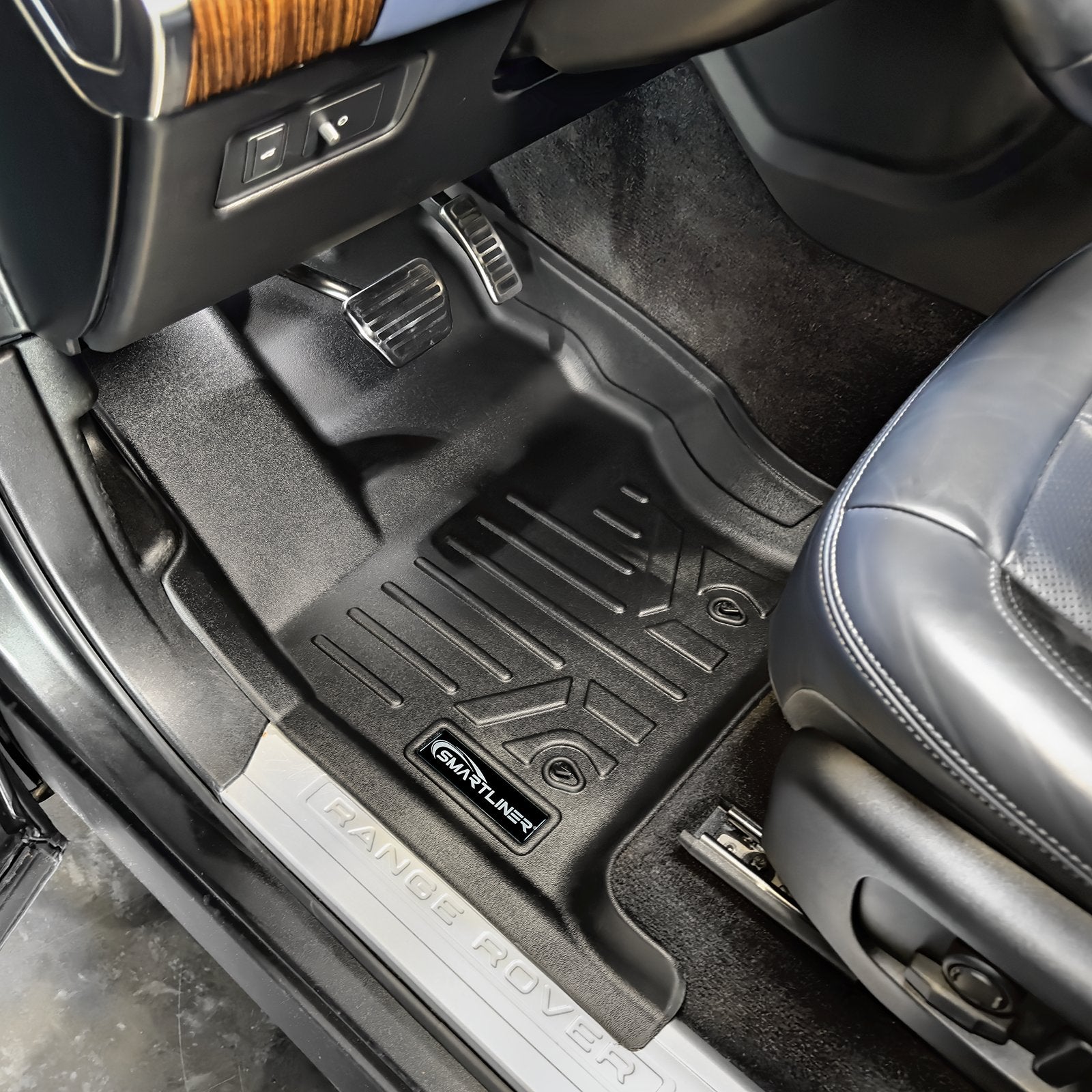 SMARTLINER 2014 - 2022 Land Rover Range Rover Sport All Configurations Custom Fit Floor Liners