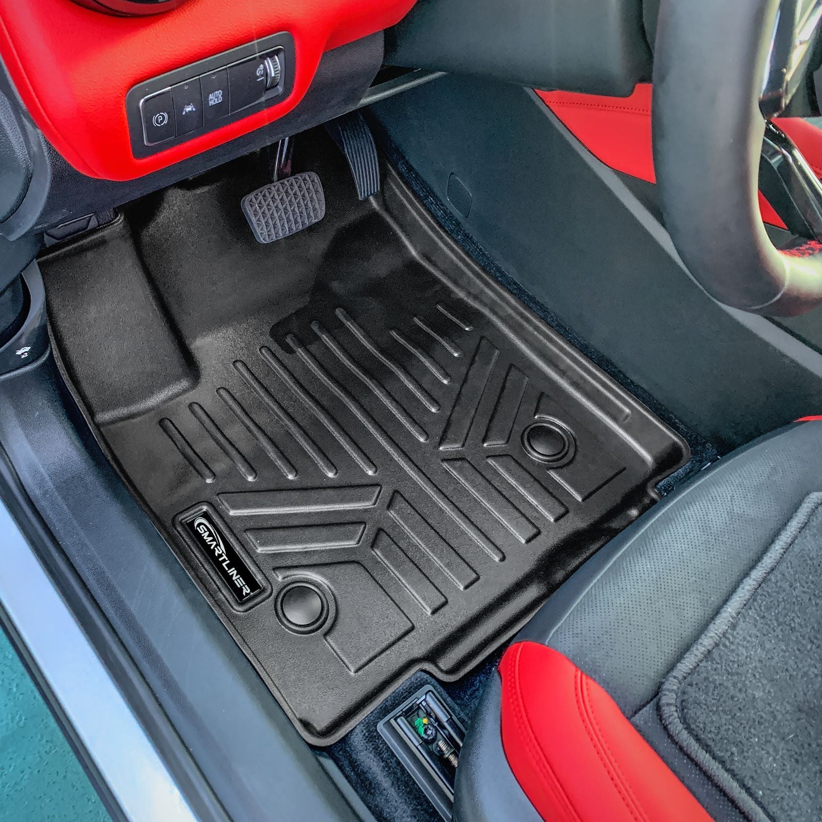 SMARTLINER 2024 - 2025 Chevrolet Blazer EV All Configurations Custom Fit Floor Liners