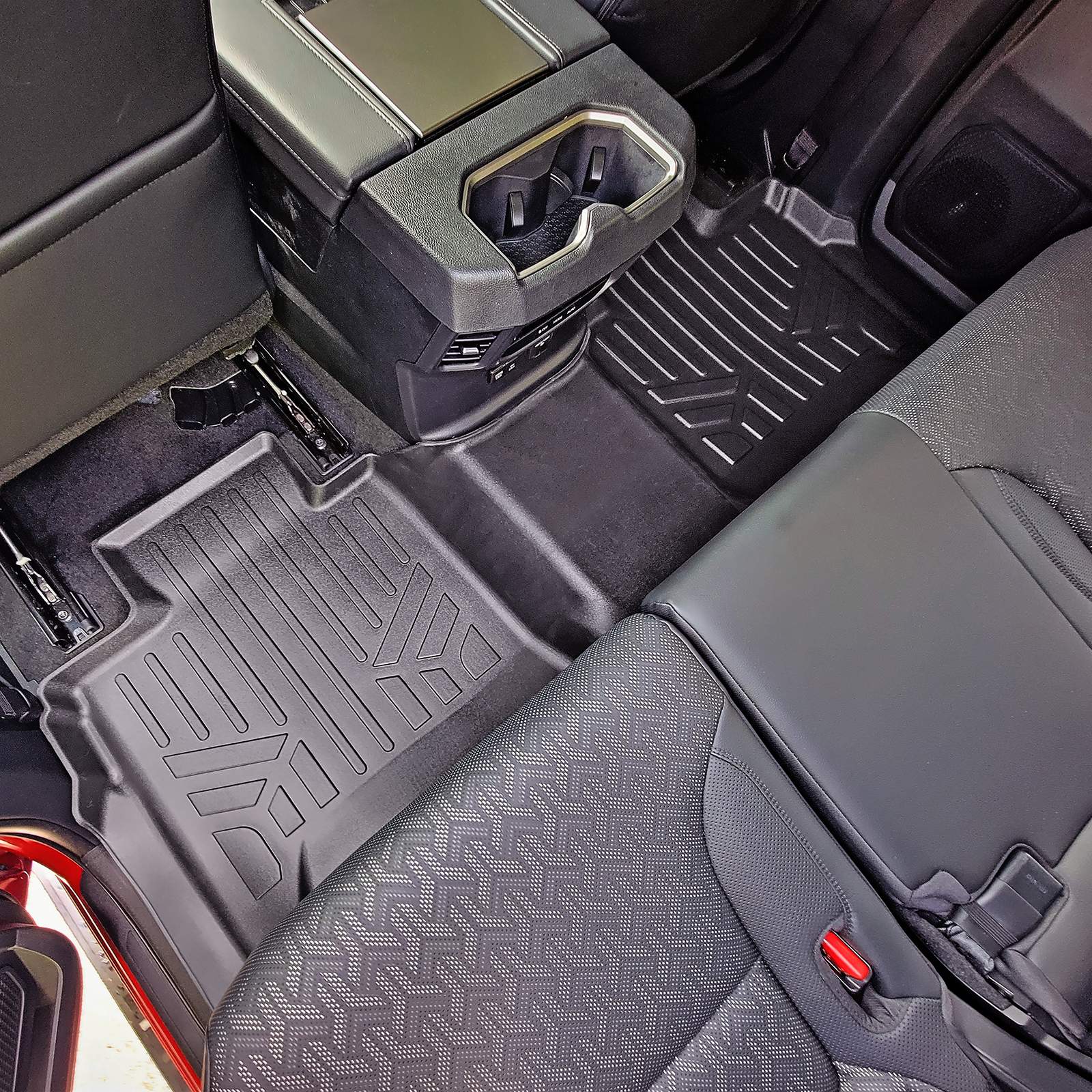 SMARTLINER 2023 - 2025 Toyota Sequoia 7 Passenger Custom Fit Floor Liners