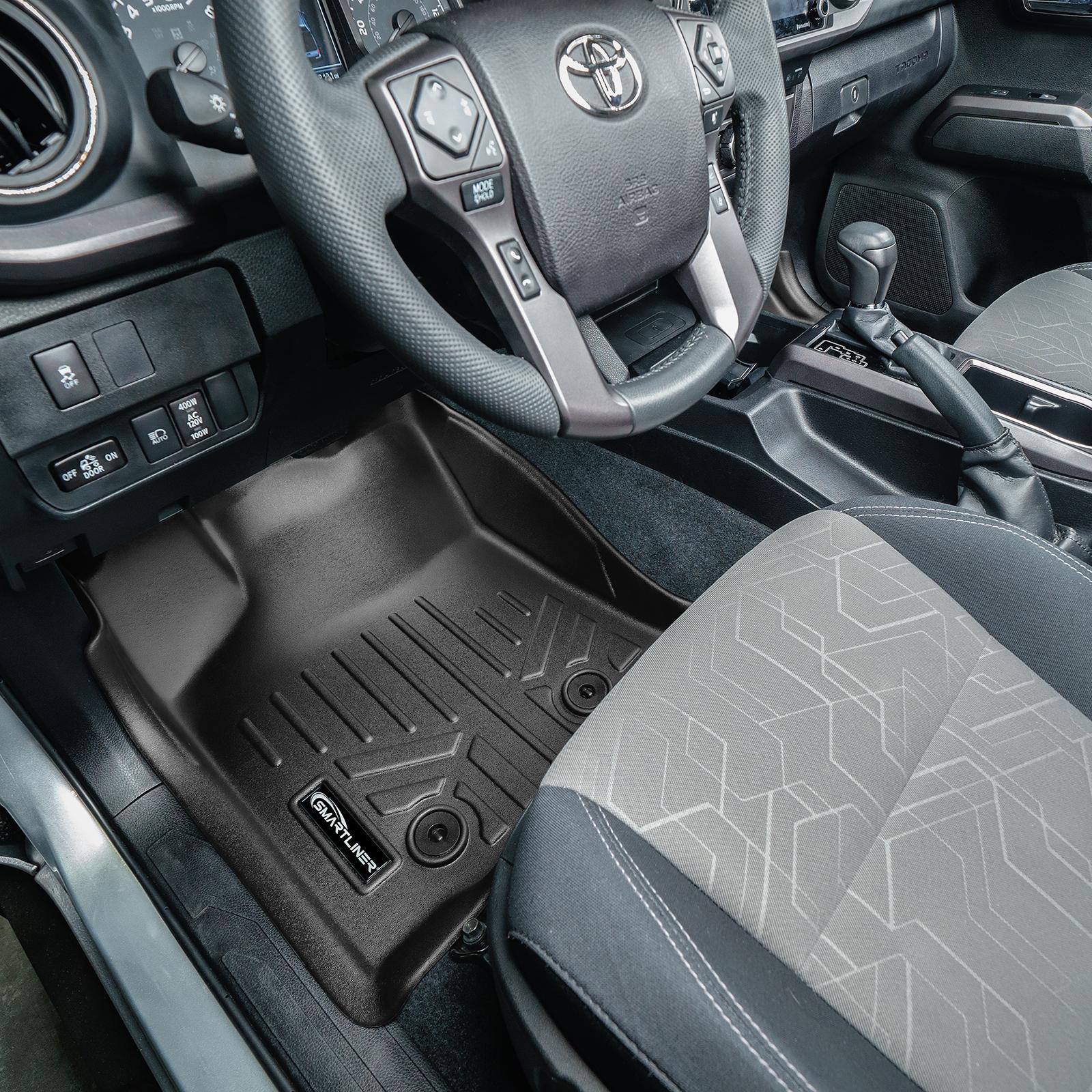 SMARTLINER 2018 - 2023 Toyota Tacoma Double Cab and Access Cab Custom Fit Floor Liners
