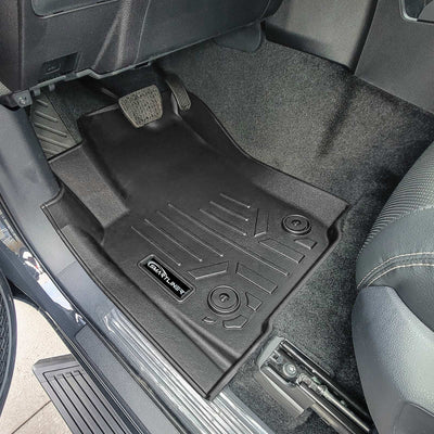 SMARTLINER 2024 - 2025 Toyota Tacoma Double Cab Custom Fit Floor Liners