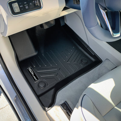 SMARTLINER 2024 - 2025 Chevrolet Traverse 7 Passenger Custom Fit Floor Liners