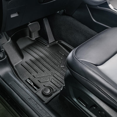 SMARTLINER 2020 - 2025 Ford Explorer 7 Passenger Custom Fit Floor Liners