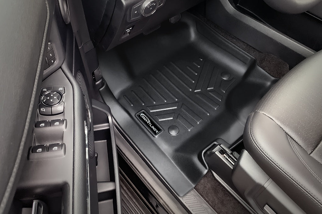 SMARTLINER 2018 - 2024 Lincoln Navigator L 8 Passenger Custom Fit Floor Liners