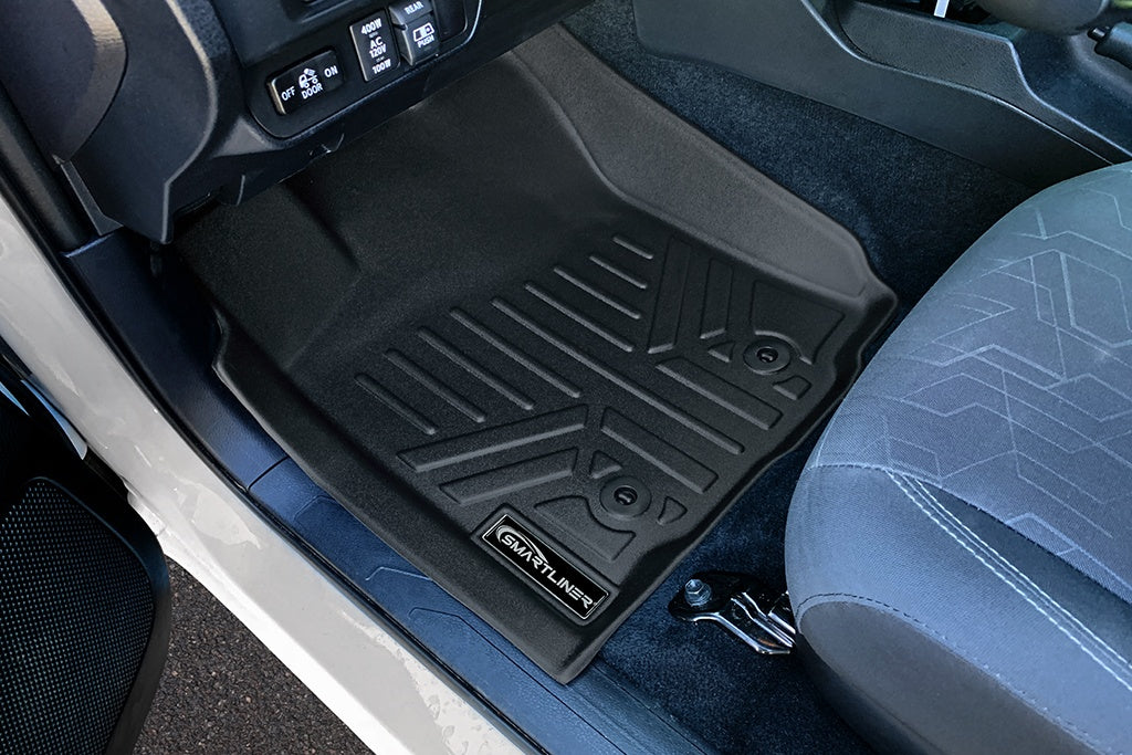 SMARTLINER 2016 - 2017 Toyota Tacoma Access Cab and 2 Seater Custom Fit Floor Liners