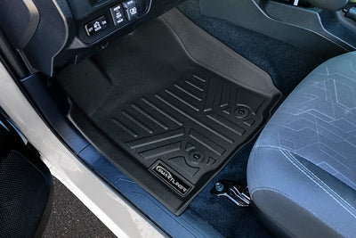 SMARTLINER 2016 - 2017 Toyota Tacoma Access Cab and Double Cab Custom Fit Floor Liners
