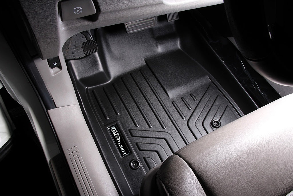 SMARTLINER 2009 - 2015 Honda Pilot All Configurations Custom Fit Floor Liners