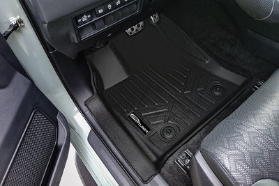 SMARTLINER 2022 - 2026 Toyota Tundra Crew Max Custom Fit Floor Liners