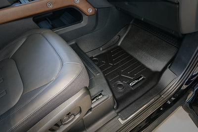 SMARTLINER 2023 - 2025 Land Rover Defender 130 8 Passenger Custom Fit Floor Liners
