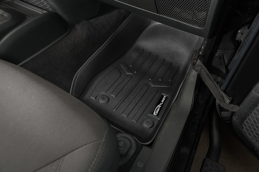 SMARTLINER 2014 - 2014 Jeep Wrangler 4 Door and Unlimited Custom Fit Floor Liners