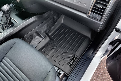 SMARTLINER 2019 - 2023 Ford Ranger Super Cab Custom Fit Floor Liners