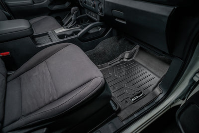 SMARTLINER 2022 - 2025 Nissan Frontier Crew Cab Custom Fit Floor Liners