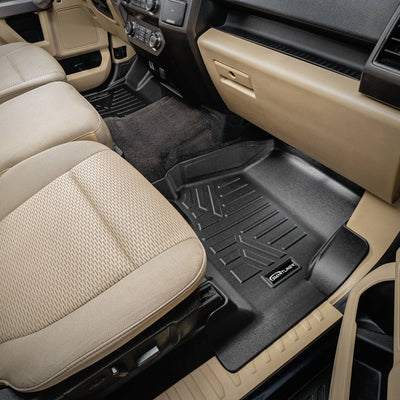 SMARTLINER 2015 - 2025 Ford F-150 Super Crew Custom Fit Floor Liners