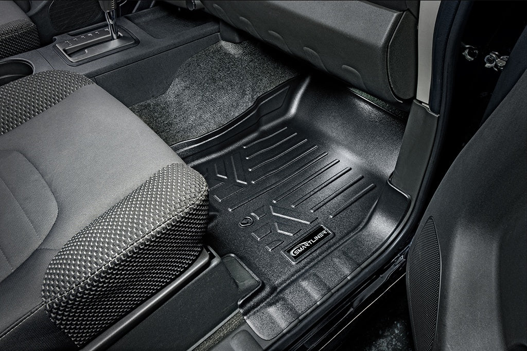 SMARTLINER 2005 - 2021 Nissan Frontier All Configurations Custom Fit Floor Liners