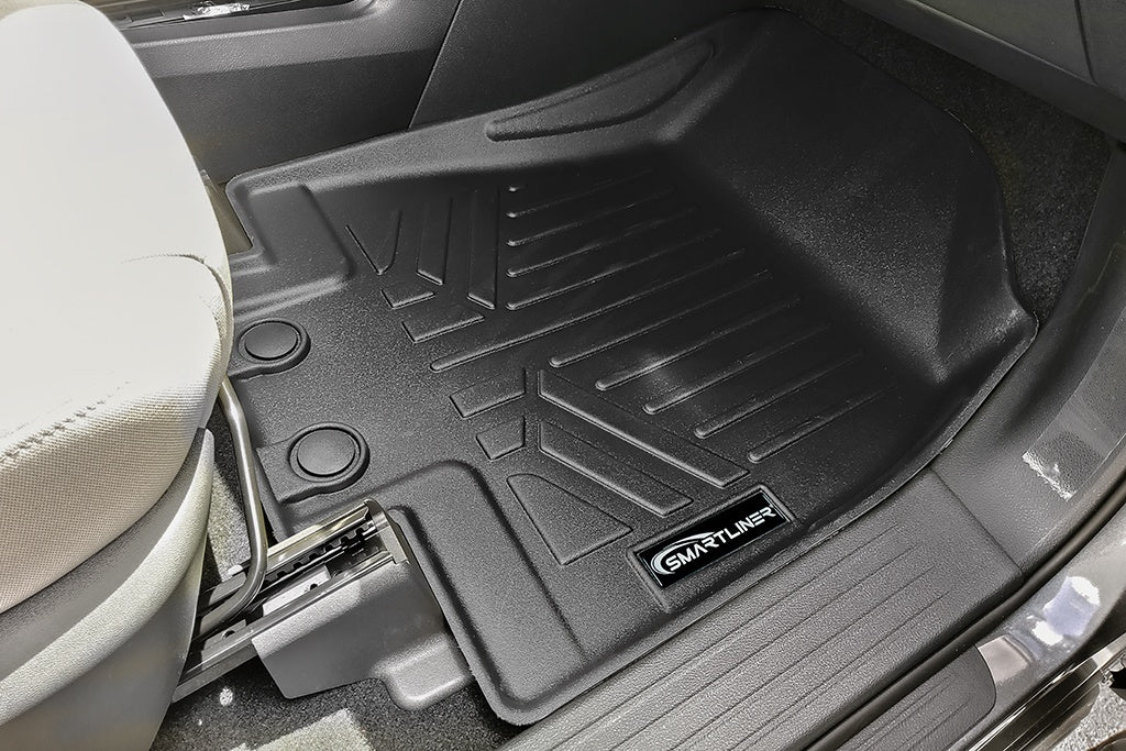 SMARTLINER 2022 - 2025 Nissan Pathfinder 7 Passenger and 8 Passenger Custom Fit Floor Liners