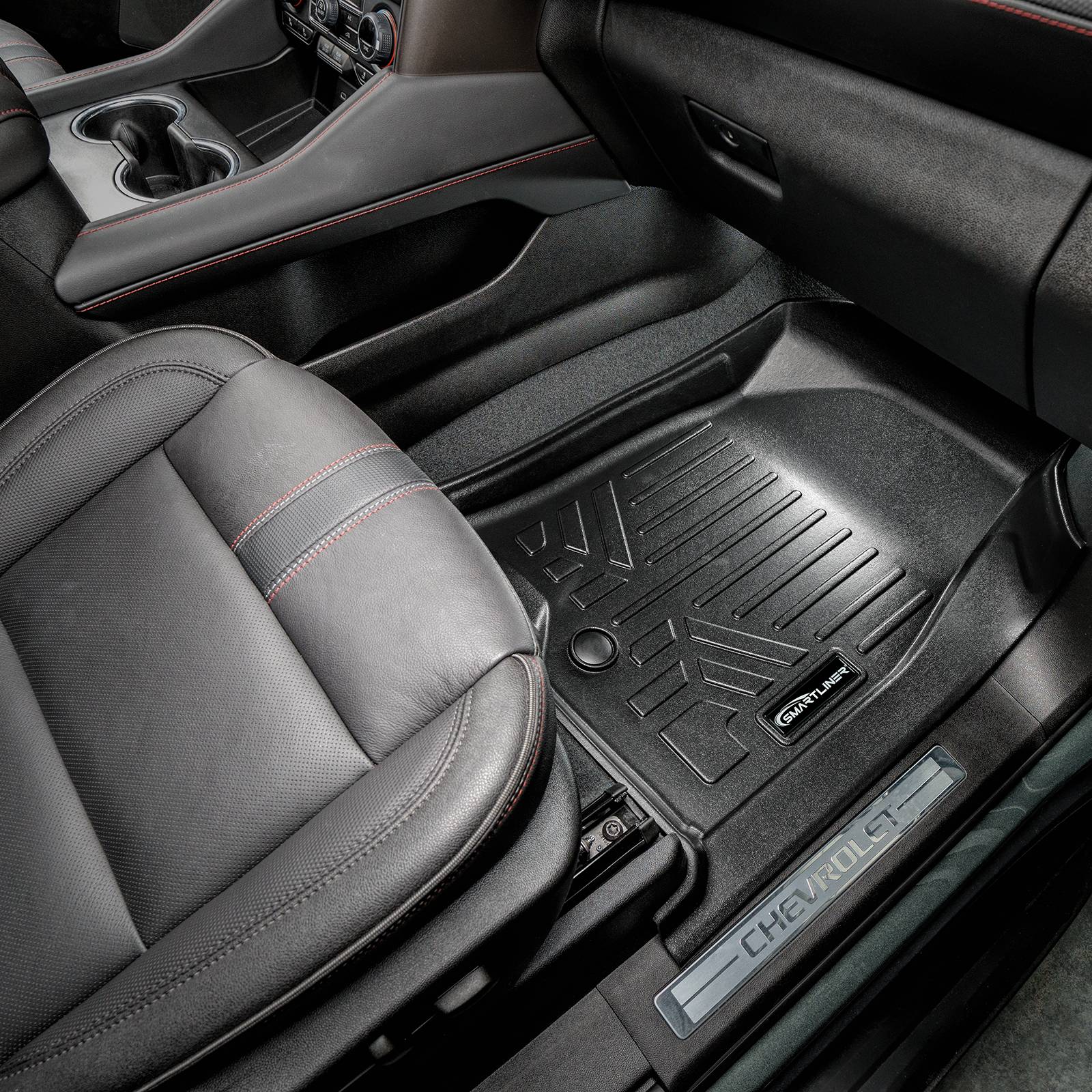 SMARTLINER 2021 - 2025 GMC Yukon All Configurations Custom Fit Floor Liners