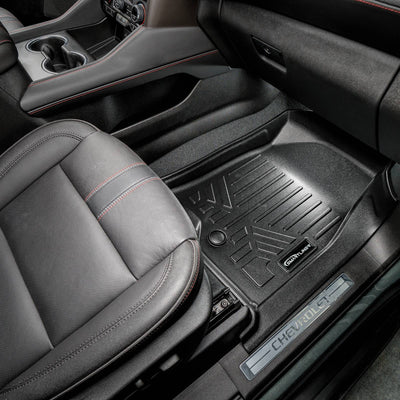 SMARTLINER 2021 - 2025 GMC Yukon All Configurations Custom Fit Floor Liners