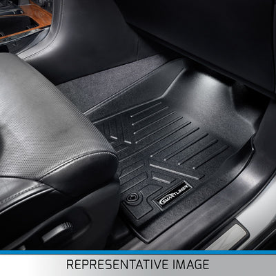 SMARTLINER 2012 - 2012 Ram 3500 Regular Cab Custom Fit Floor Liners