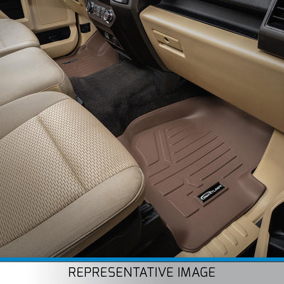 SMARTLINER 2011 - 2014 Ford Explorer 7 Passenger Custom Fit Floor Liners