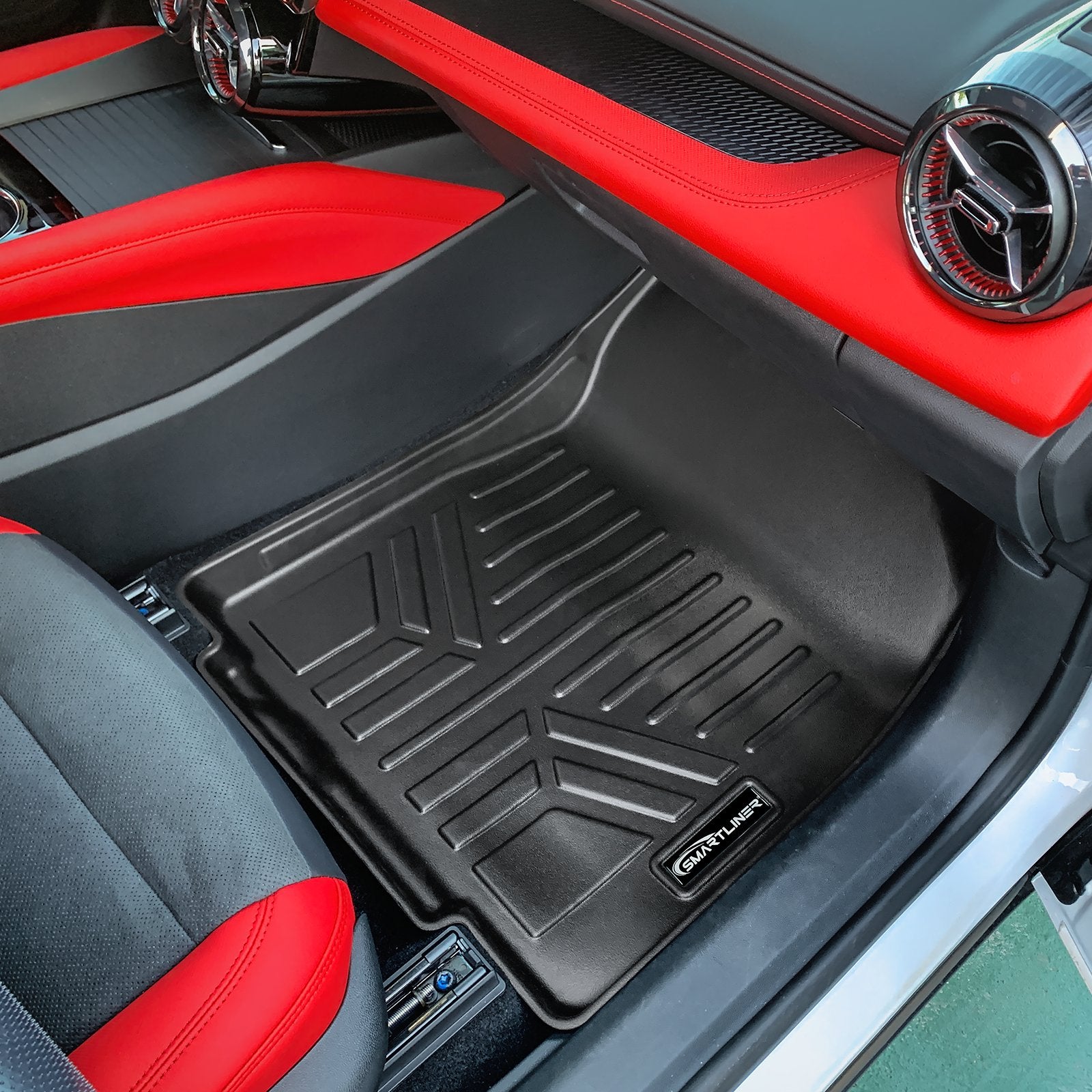 SMARTLINER 2024 - 2025 Chevrolet Blazer EV All Configurations Custom Fit Floor Liners