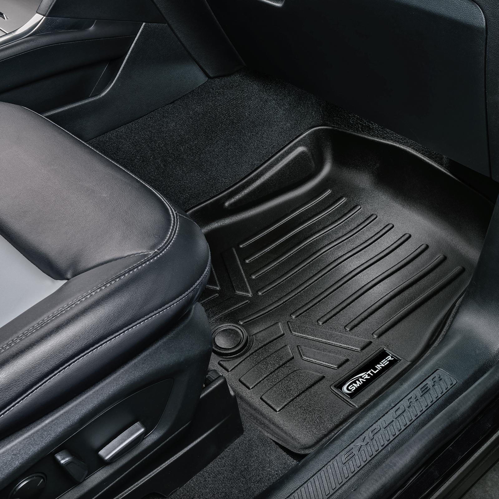 SMARTLINER 2020 - 2025 Ford Explorer 7 Passenger Custom Fit Floor Liners