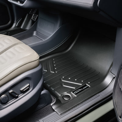 SMARTLINER 2022 - 2024 Rivian R1S 7 Passenger and SUV Custom Fit Floor Liners